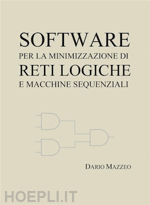 dario mazzeo - software per la minimizzazione di reti logiche e macchine sequenziali