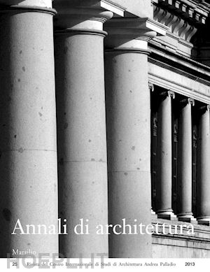  - annali di architettura (2013)
