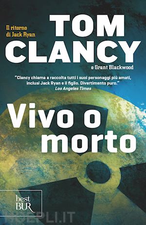 clancy tom - vivo o morto