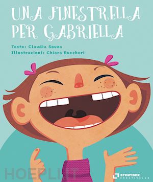 souza claudia - una finestrella per gabriella. ediz. illustrata