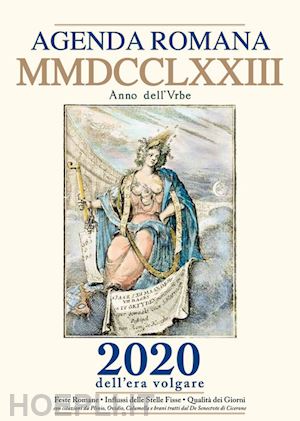 aa.vv. - agenda romana giornaliera 2020