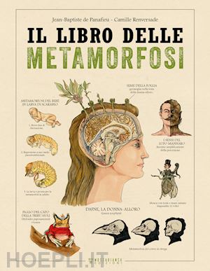 de panafieu jean-baptiste; renversade camille - il libro delle metamorfosi