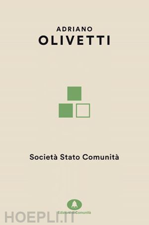 olivetti adriano - societa' stato comunita'