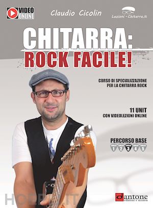 cicolin claudio - chitarra: rock facile
