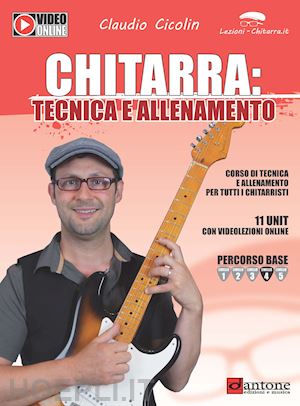 cicolin claudio - chitarra tecnica allenamento. metodo