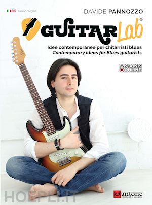 panozzo davide - guitarlab. metodo. idee contemporanee per chitarristi blues-contemporary ideas f