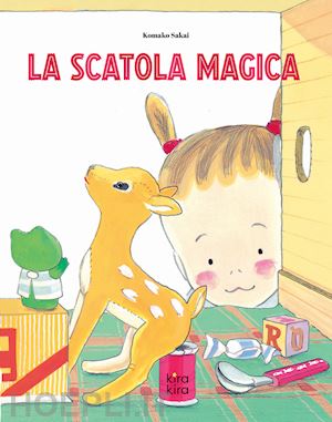 sakai komako - la scatola magica. ediz. a colori