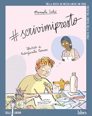 salvi manuela - #scrivimipresto