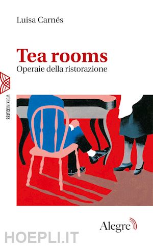 carnes luisa - tea rooms. operaie della ristorazione