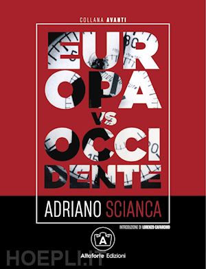 scianca adriano - europa vs occidente