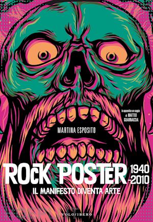 esposito martina - rock poster 1940-2010