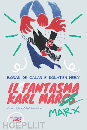 calan ronan de; donatien mary - il fantasma di karl marx