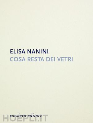 nanini elisa - cosa resta dei vetri