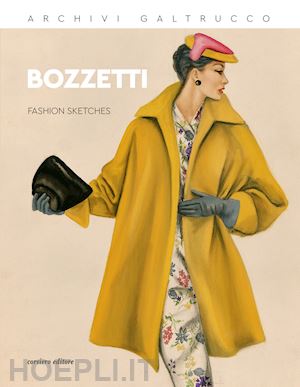 - archivi galtrucco. bozzetti. fashion sketches