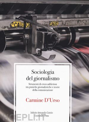 d'urso carmine - sociologia del giornalismo