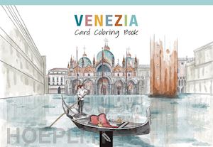 bardi angelica - venezia. card coloring book