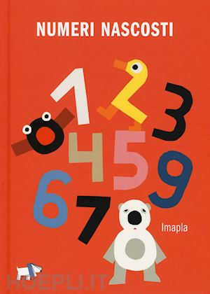 imapla - numeri nascosti. ediz. a colori