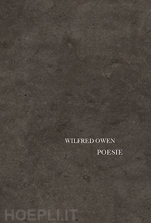 owen wilfred - poesie