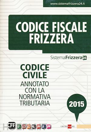  - codice fiscale frizzera - codice civile