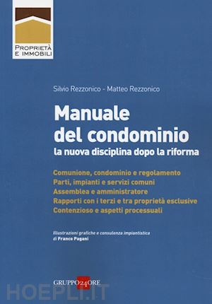 rezzonico silvio; rezzonico matteo - manuale del condominio