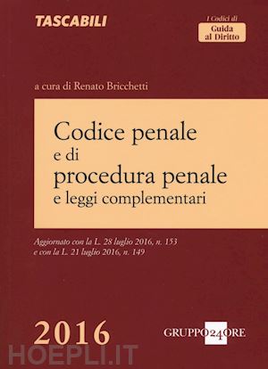 bricchetti r. (curatore) - codice penale e di procedura penale