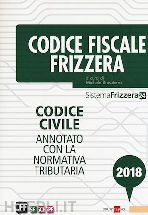 brusaterra m. (curatore) - codice fiscale frizzera - codice civile