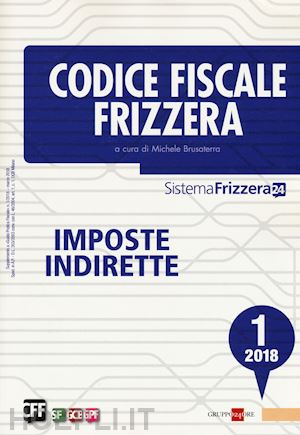 brusaterra m.(curatore) - codice fiscale frizzera - imposte indirette