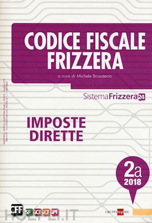 brusaterra michele (curatore) - codice fiscale frizzera - imposte dirette - 2a/2018