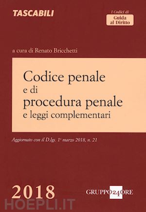 bricchetti r. (curatore) - codice penale e di procedura penale