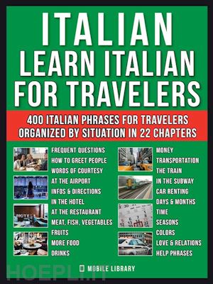 mobile library - italian - learn italian for travelers