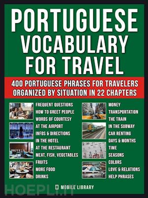 mobile library - portuguese vocabulary for travel