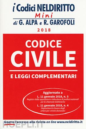 corbetta f. g.(curatore) - codice civile