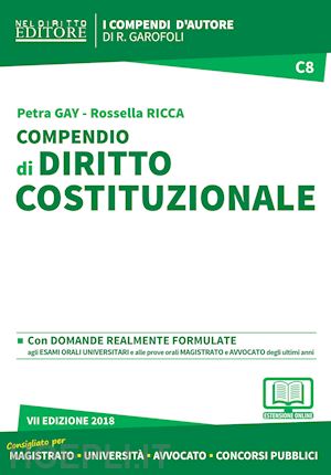 gay petra - compendio di diritto costituzionale