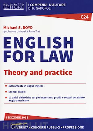 boyd michael s. - english for law