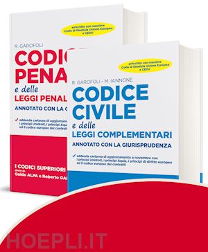 garofoli - kit sostanziali - codice civile/penale