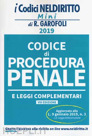 corbetta f. g. (curatore) - codice di procedura penale
