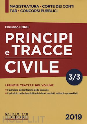 corbi christian - principi e tracce - civile - 3/3