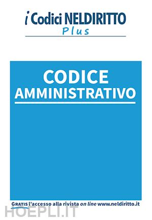 aa.vv. - codice amministrativo