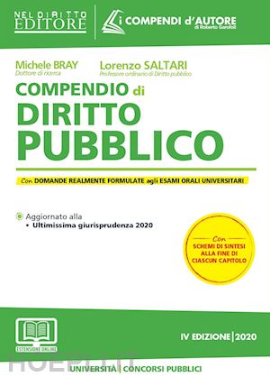 saltari lorenzo - compendio di diritto pubblico