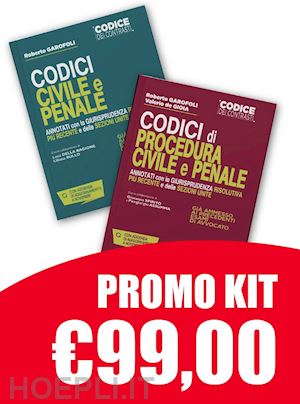 Codici Esame Avvocato - Kit 2020 - Garofoli Roberto; De Gioia Valerio ...