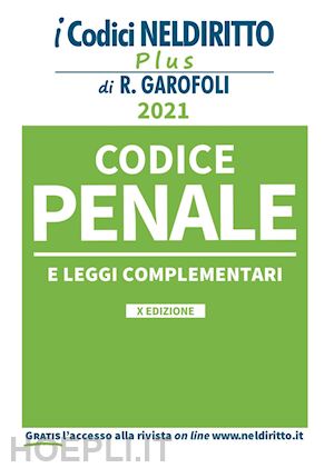 corbetta f.g. - codice penale