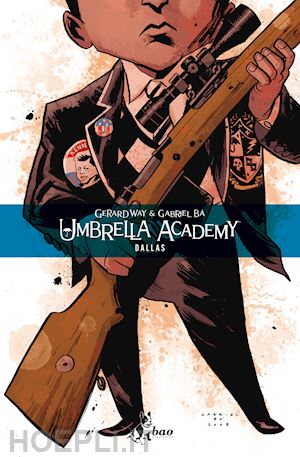way gerard; bá gabriel - umbrella academy 2