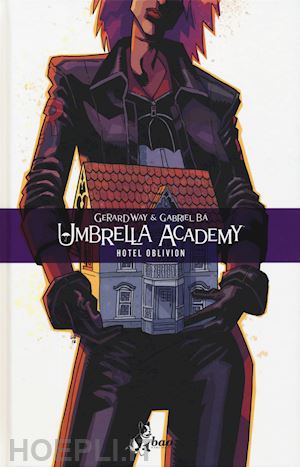 way gerard; ba' gabriel - umbrella academy vol. 3 - hotel oblivion