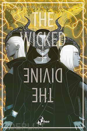 gillen kieron - the wicked + the divine vol. 5 - fase imperiale 1