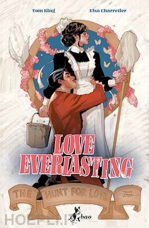 king tom - love everlasting. ediz. variant. vol. 1