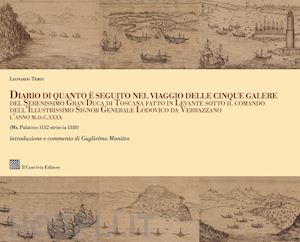 tempi leonardo - diario di quanto seguito nel viaggio delle cinque galere del serenissimo gran duca di toscana fatto in levante sotto il comando dell'illustrissimo signor generale lodovico da verrazzano l'anno m.d.c.xxxx (ms. palatino 1132 striscia 1318)