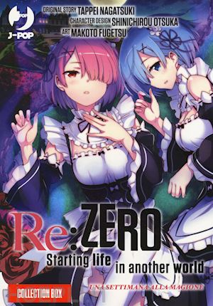 nagatsuki tappei - re: zero. starting life in another world. una settimana alla magione. vol. 1-5