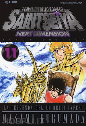 kurumada masami - i cavalieri dello zodiaco. saint seiya. next dimension. black edition . vol. 11