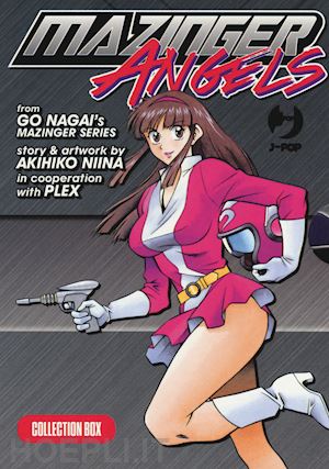 niina akihiko; nagai go - mazinger angels vol. 1-4 + mazinger angels z vol.1-2