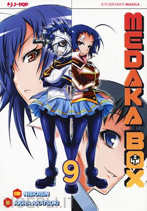 nisioisin - medaka box. vol. 9